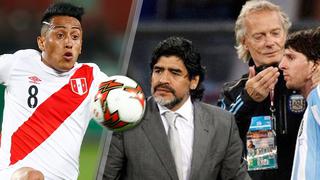 Messi y Maradona brillaron en el Mundial por él y ahora elogió a Christian Cueva