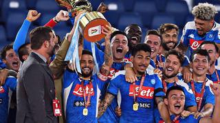 ¡Levantan el título! Napoli se coronó campeón de la Copa de Italia 2020 tras vencer a la Juventus por penales 