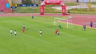 Sport Huancayo vs. Melgar: palo le negó segundo gol a Carlos Neumann [VIDEO]