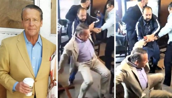 Alfredo Adame volvió a sostener un fuerte altercado que llegó a los golpes durante conferencia de prensa. (Foto: Instagram)