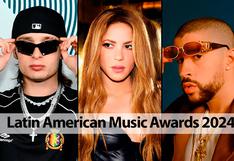 ▷ Univisión- entrega de premios Latin American Music Awards 2024 