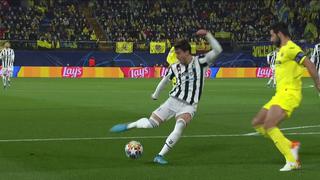 En su debut en Champions: Vlahović anota un golazo al minuto 1 en Juventus vs. Villarreal