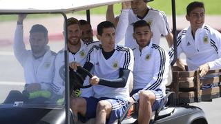 Súbanse al coche: la alineación de Argentina ante Islandia a nada de ser confirmada por Sampaoli