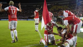 La casa se respeta: Santa Fe venció 2-0 a Rampla Juniors y sigue con vida en la Copa Sudamericana 2018