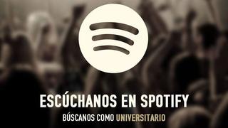 Universitario tiene cuenta oficial de Spotify: ¿qué podrás escuchar si lo empiezas a seguir?