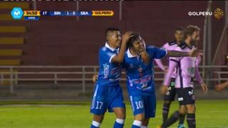 Binacional vs. Sport Boys: dos al piso y definición sutil de Milton Benítez para anotargolazo en Arequipa