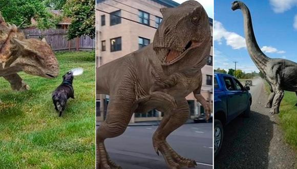 Jurassic Park en tu casa: Google te deja ver los dinosaurios en realidad aumentada. (Foto: Google)