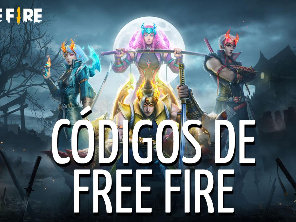 Garena Free Fire: códigos de canje para recompensas gratis, octubre de 2023