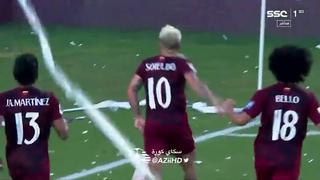 ¡Abrió el marcador! Gol de Soteldo para el 1-0 de Venezuela vs. Chile [VIDEO]