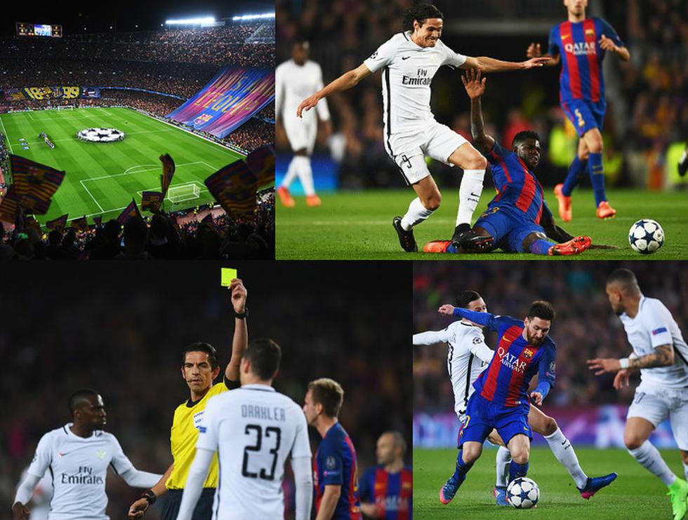 Las mejores imágenes del partido en el Camp Nou.