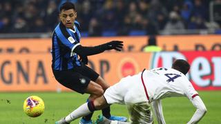 Más de 3 meses después: Alexis Sánchez reapareció con el Inter y avanzó a cuartos de la Copa Italia