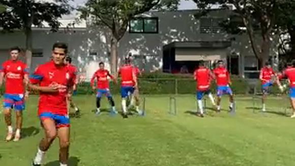 Chivas entrena duro contra Tigres el martes por la Liga MX |  Vídeo: @Chivas