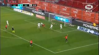 De ‘Palomita’: Romero anota el 1-0 de Independiente vs Racing en Avellaneda [VIDEO]