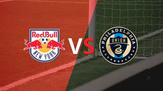 New York Red Bulls y Philadelphia Union se mantienen sin goles al finalizar el primer tiempo