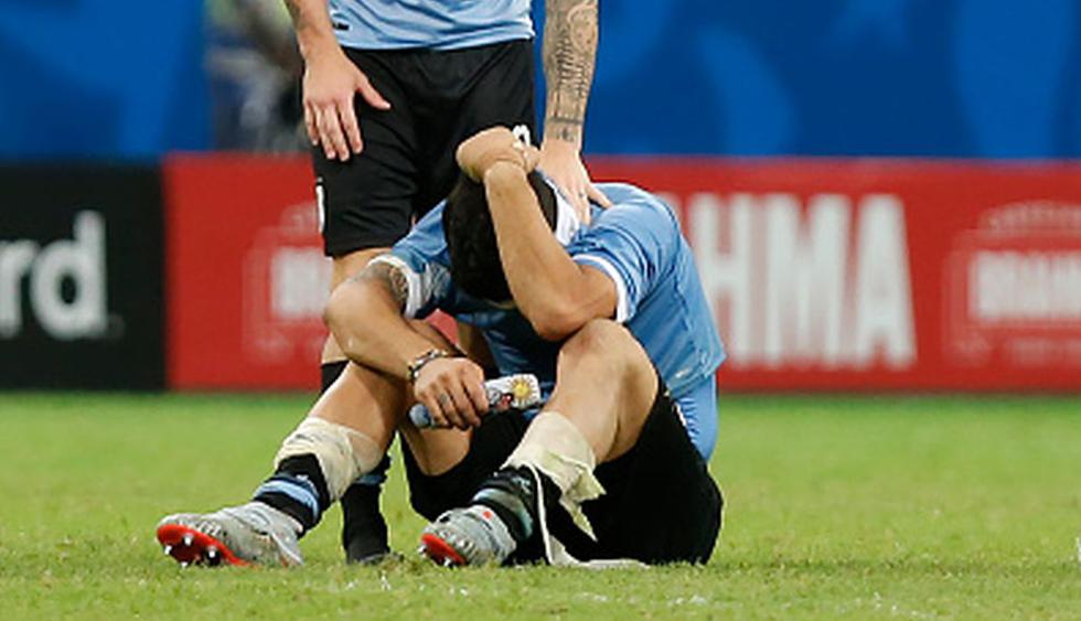 Perú vs. Uruguay: Luis Suárez rompió en llanto tras fallar un penal clave en la definición por la Copa América (Foto: Getty Images)
