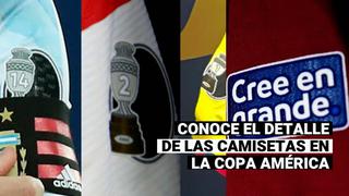 El parche de las camisetas en la Copa América: ¿Por qué en Ecuador y Venezuela es distinto?