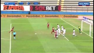 Doble atajada de Heredia: Guarderas y Valera estuvieron cerca de poner el 2-0 en el ‘U’ vs. Mannucci [VIDEO]