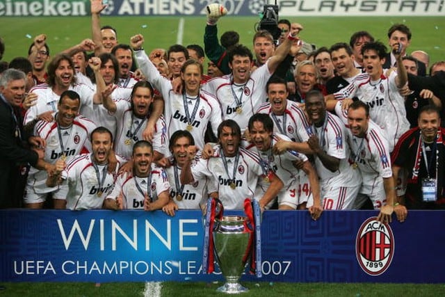 AC Milan y su poderoso once temido en Europa.