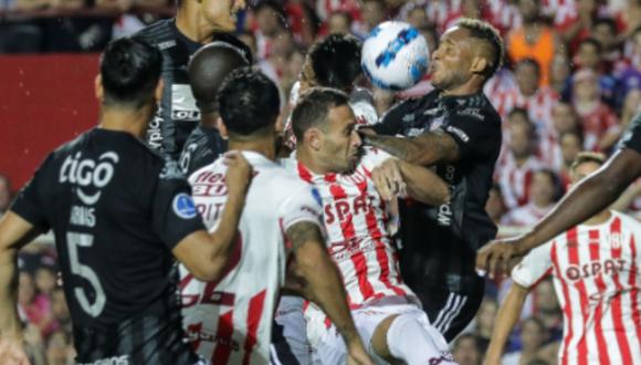 Junior y Unión de Santa Fe empataron 1-1 en partido por la Copa Sudamericana 2022. (Foto: Conmebol)