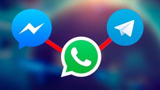 El truco para utilizar WhatsApp, Messenger y Telegram en una misma pestaña de Google Chrome