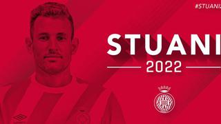 ¿Y Barcelona? Cristhian Stuani renovó con Girona y terminó con los rumores de su posible salida