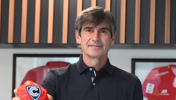 Óscar Ibáñez será entrenador de Cienciano hasta finales del 2024. (Foto: Cienciano)