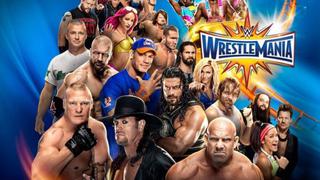 WWE: fanáticos criticaron el póster oficial de WrestleMania 33 por mala ubicación de una superestrella