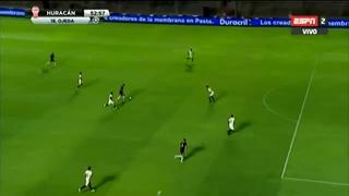 De otro partido: el golazo de Martín Ojeda desde fuera del área para el 1-1 de Huracán contra Universitario [VIDEO]
