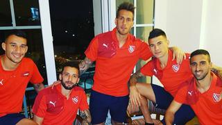 "Le voy a pedir a Germán Denis que me cuente cómo juega Alianza Lima", dijo Víctor Cuesta, defensa de Internacional