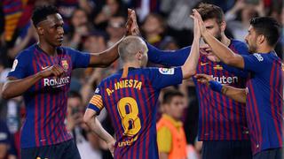 Hasta siempre, crack: Barcelona ganó 1-0 a Real Sociedad en el último partido de Andrés Iniesta [VIDEO]