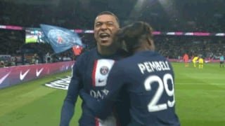 Llegó el gol 201: Mbappé marcó a Nantes y se convirtió en el máximo artillero del PSG  [VIDEO]
