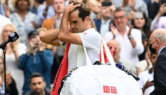 Entrenador de Roger Federer: “Se perderá probablemente el Australian Open 2022″. (Foto: AFP)