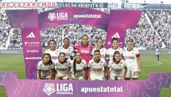 Universitario de Deportes jugará la final femenina con Alianza Lima. (Foto: GEC)