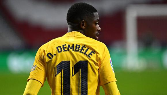 Ousmane Dembélé es jugador de Barcelona desde agosto del 2017. (Foto: AFP)