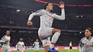 ¡No se guardó nada! Mister Chip le 'confesó' su amor a Virgil Van Dijk tras su gol en Champions