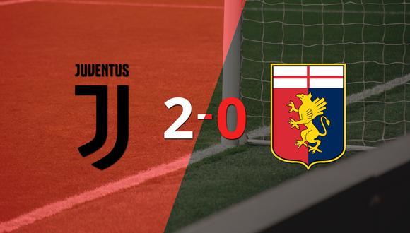 En su casa, Juventus le ganó a Genoa por 2-0