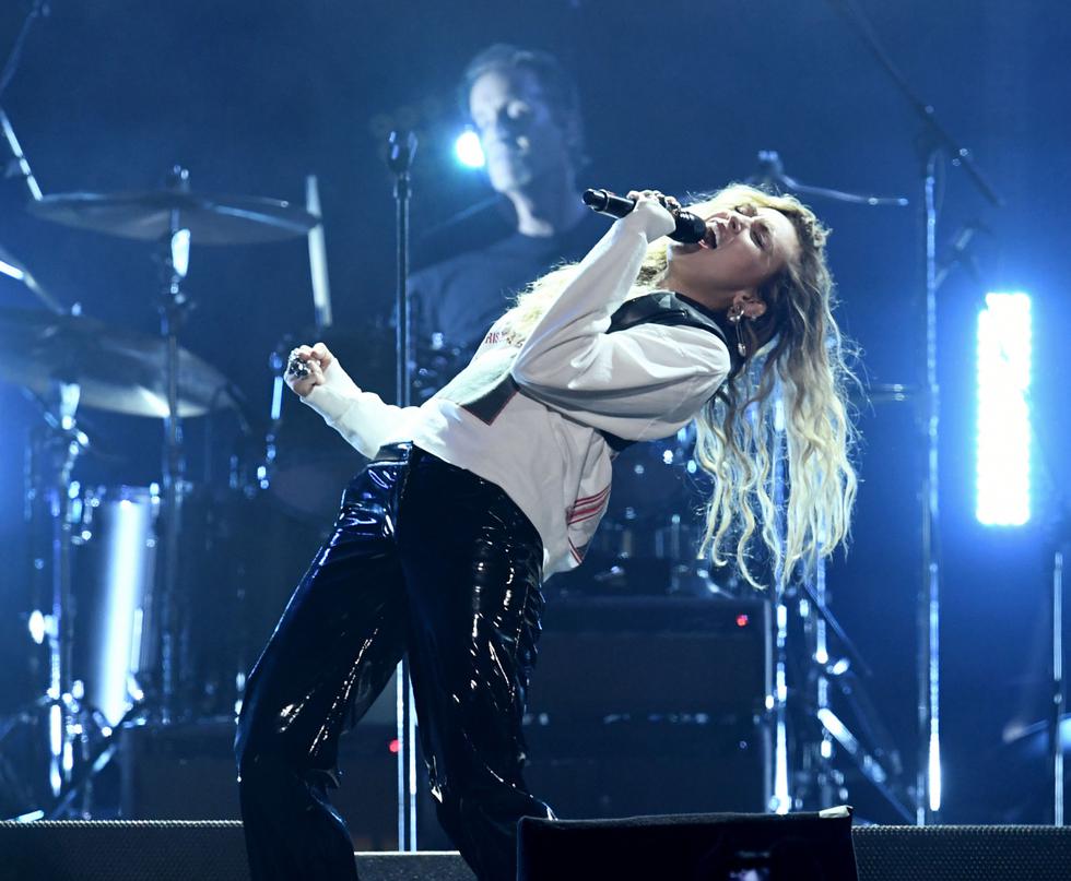 Miley Cyrus lanza EP “She is Coming” (Foto: AFP)