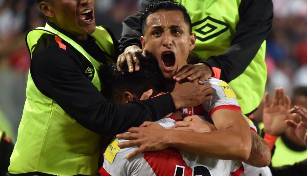 Perú chocó ante Ecuador por la fecha 8 de Eliminatorias Rusia 2018. (AFP)