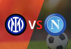 Inter recibirá a Napoli por la fecha 13