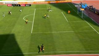 Imposible para Lampe: Beder Caicedo anotó 1-1 en el Ecuador vs. Bolivia por Eliminatorias Qatar 2022 [VIDEO]