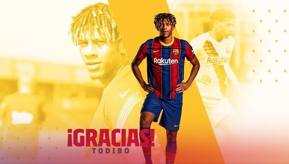 Todibo se incorporó al FC Barcelona durante el mercado de invierno de la temporada 2018/19. (FC Barcelona)