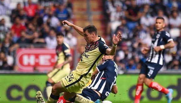 Rayados en casa: Monterrey venció 2-1 a América por la Jornada 9 de Liga MX. (Foto: Imago 7)