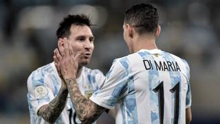 Di María le quita presión a Messi previo al Mundial: “No siempre hay que dársela a él”