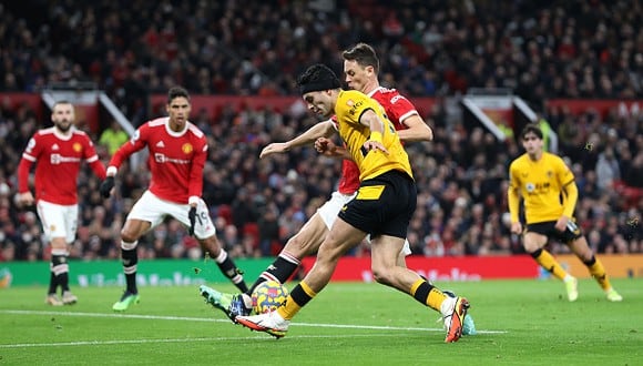 Manchester United vs. Wolves juegan con Raúl Jiménez por la Premier League (Foto: Getty Images).