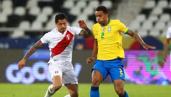 Perú vs. Brasil jugaron en Río de Janeiro por la Copa América (Foto: FPF)