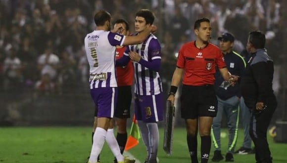 Hernán Barcos se pronunció sobre el debut de Juan Pablo Goicochea en Alianza Lima. (Foto: Jesús Saucedo / GEC)