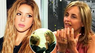 Shakira: madre de Gerard Piqué estaría disgustada con cantante colombiana