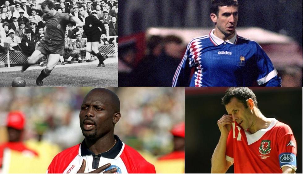 Las estrellas que nunca jugaron un mundial.