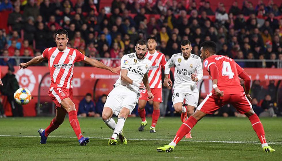 España: Real Madrid vs Girona: ver resultado, resumen y ...