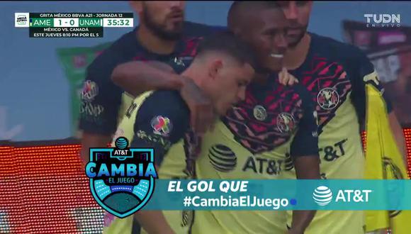 América vs. Pumas EN VIVO: de Richard Sánchez para el de las 'Águilas' por el 'Clásico Capitalino' de la Liga MX 2021 | VIDEO | GOL Sánchez hoy México